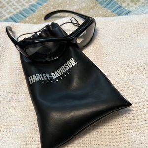 Harley-Davidson riding glasses. Clear lenses
